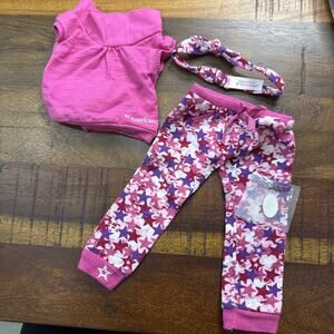 American Girl Doll Comfy Pajamas-4 piece set